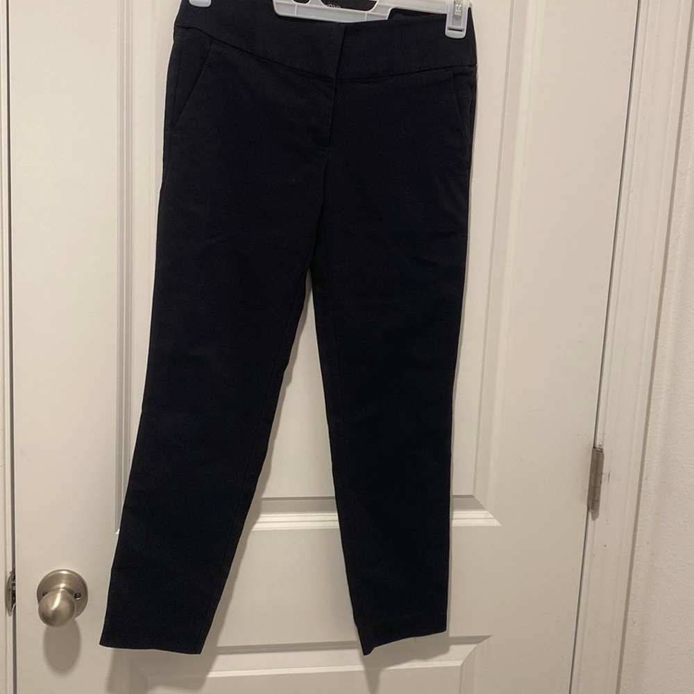XOXO Belly Control Black Skinny Pants Size 5/6